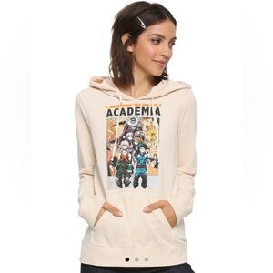 Hot Topic My Hero Academia One For All Graphic Pullover Hoodie